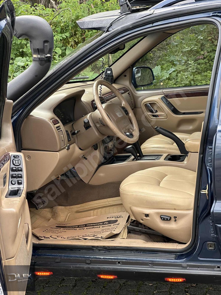 2000 JEEP GRAND CHEROKEE 4.7 LİMİTED V-8 TAM DONANIM
