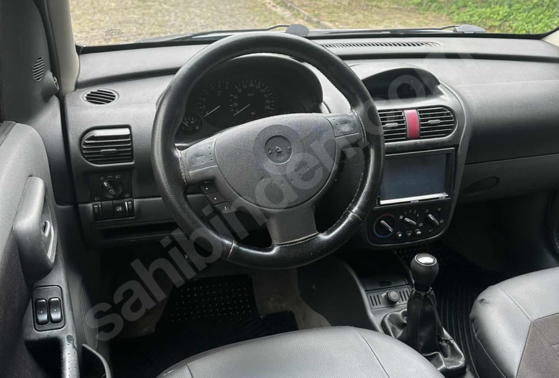 2005 OPEL COMBO 1.7 CDTİ ÇİFT SÜRGÜ OTOMOBİL RUHSATLI KLIMA'LI senetle