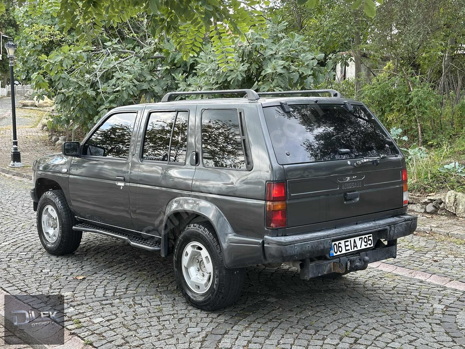 1991 NİSSAN TERRANO 3.0 BD30 MOTORLU PROJE ARACI YENİ MUAYENE