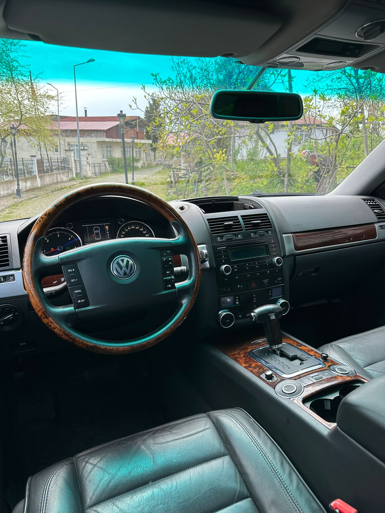 2005 VOLKSWAGEN TOUAREG 2.5 R5 TDİ 249BİN KM
