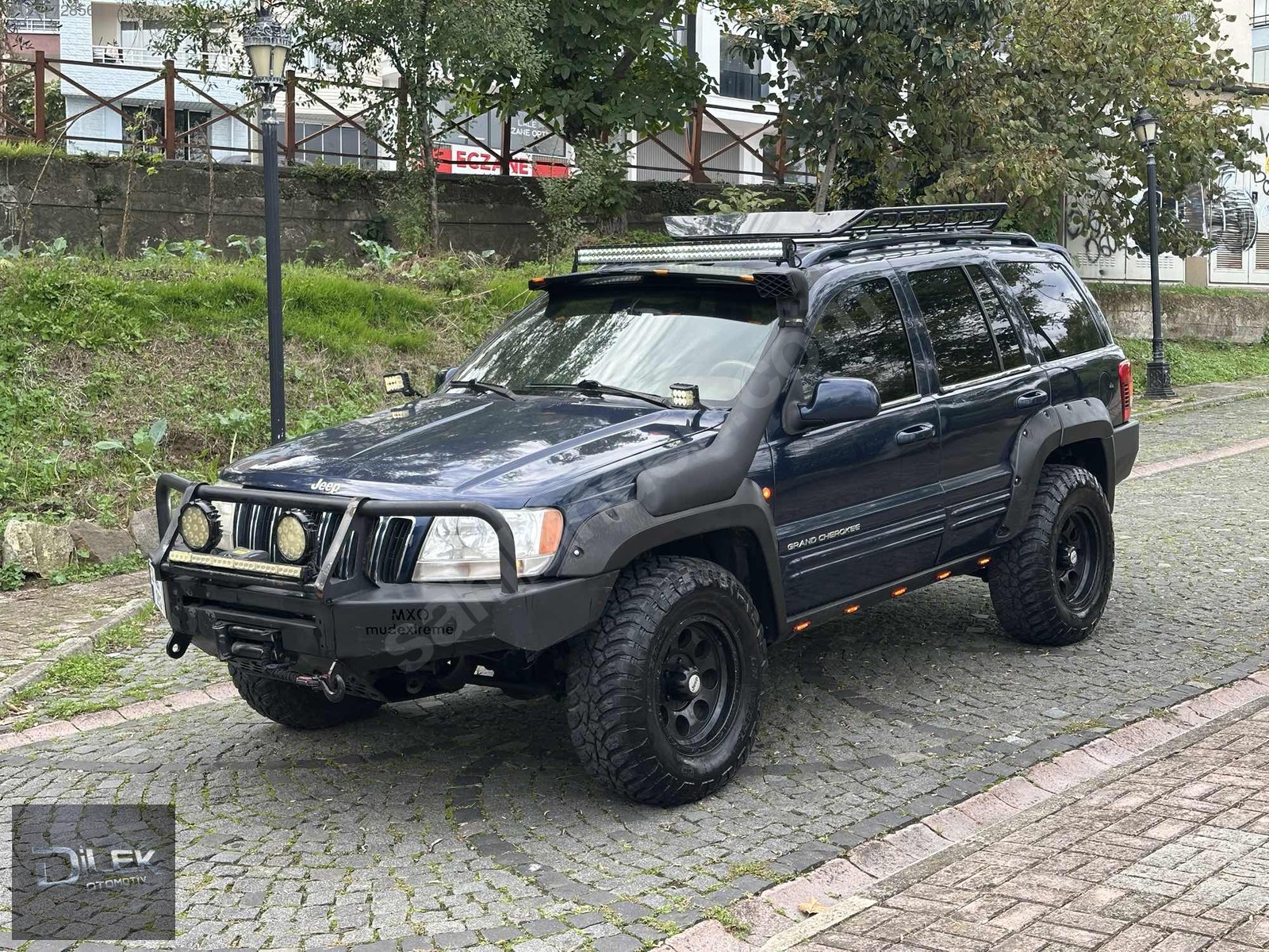 2000 JEEP GRAND CHEROKEE 4.7 LİMİTED V-8 TAM DONANIM