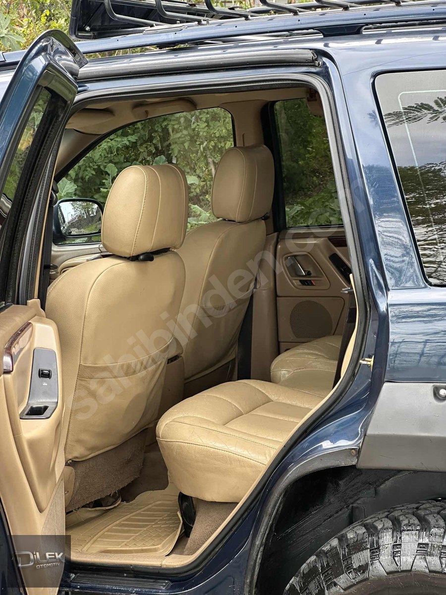 2000 JEEP GRAND CHEROKEE 4.7 LİMİTED V-8 TAM DONANIM