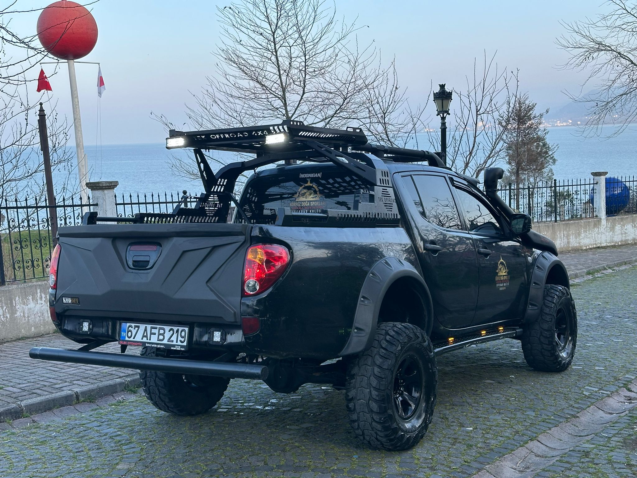 2011 MİTSUBİSHİ L-200 4x2 4x4 4xLO+KİLİT FULL OFF-ROAD