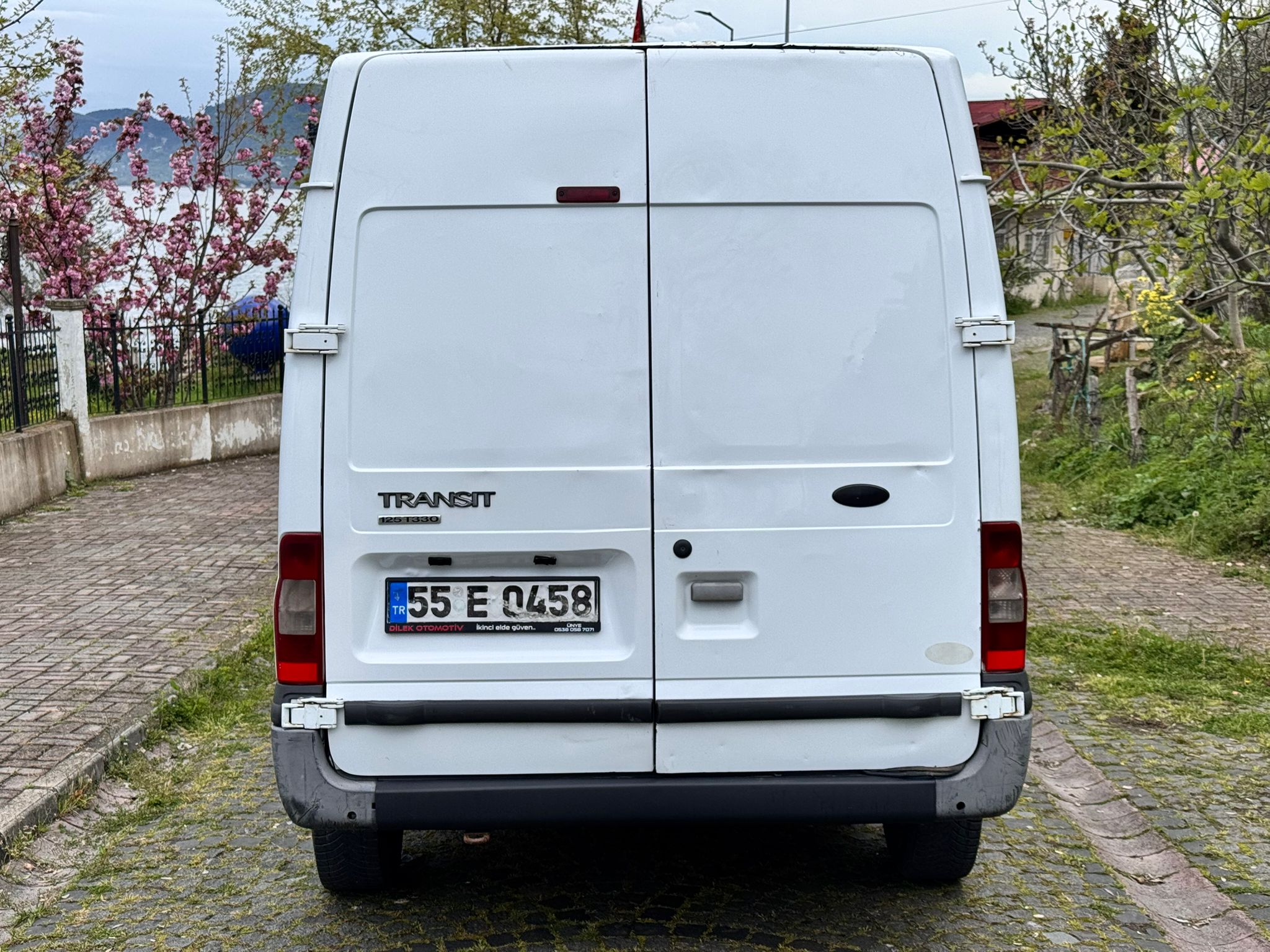 2012 FORD TRANSİT 330-S PANELVAN 277 BİN KM