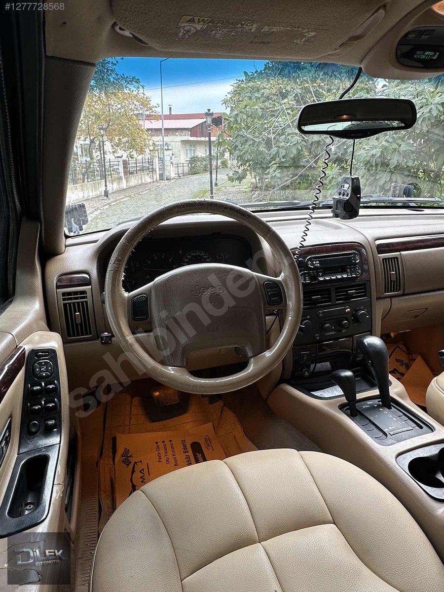 2000 JEEP GRAND CHEROKEE 4.7 LİMİTED V-8 TAM DONANIM