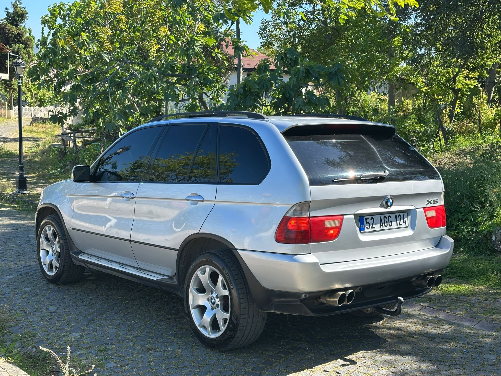 2003 BMW X-5 3.0-İ 231HP OTOMATİK M-SPORT