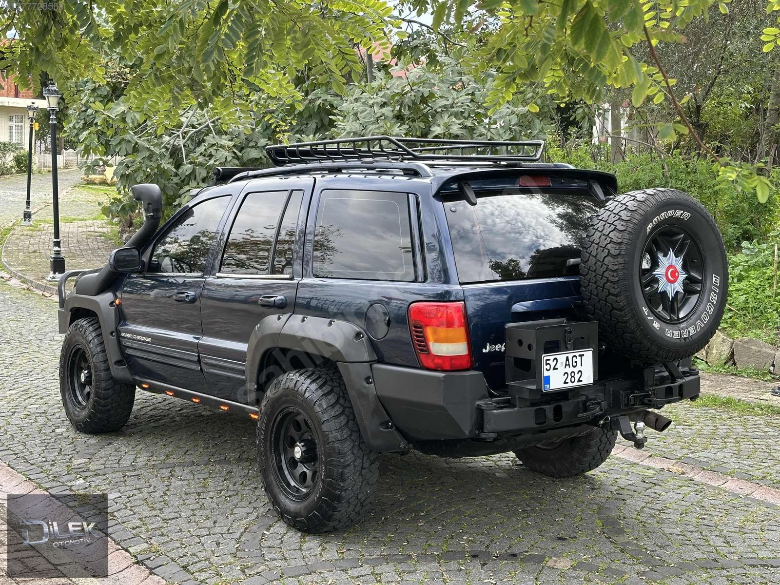 2000 JEEP GRAND CHEROKEE 4.7 LİMİTED V-8 TAM DONANIM