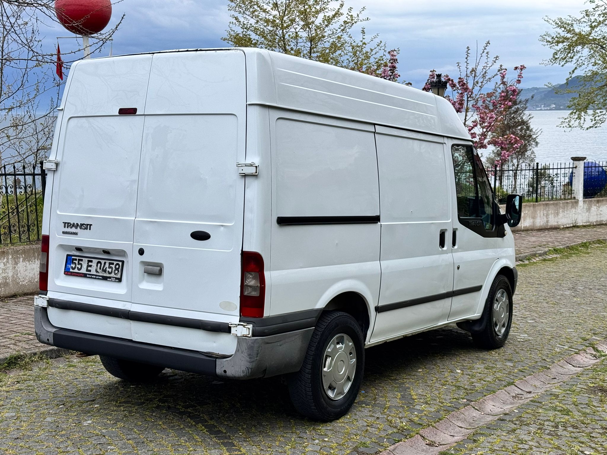 2012 FORD TRANSİT 330-S PANELVAN 277 BİN KM