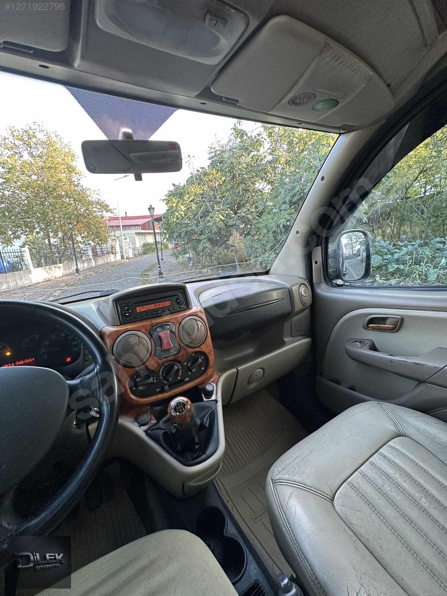 FIAT DOBLO 1.9 M.JET 105HP VİP HATASIZ