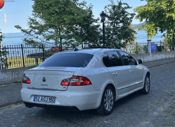 2012 SKODA SÜPER-B 2.0TDİ 170HP ototaksitle vadeli satış