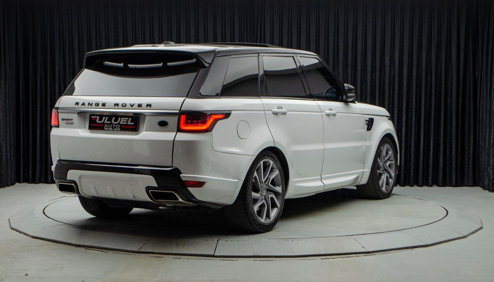 2016 RANGE ROVER SPORT AUTOBİOGRAPHY BAKIMLI DÜŞÜK KM