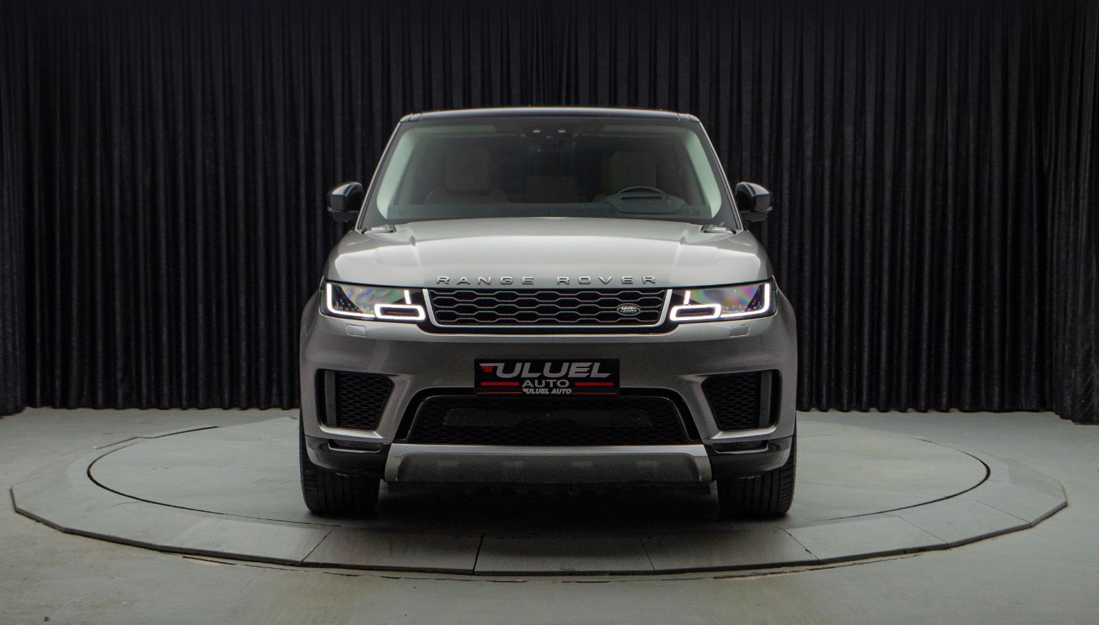 2018 RANGE ROVER SPORT 2.0 SD4 HSE PLUS HATASIZ BOYASIZ