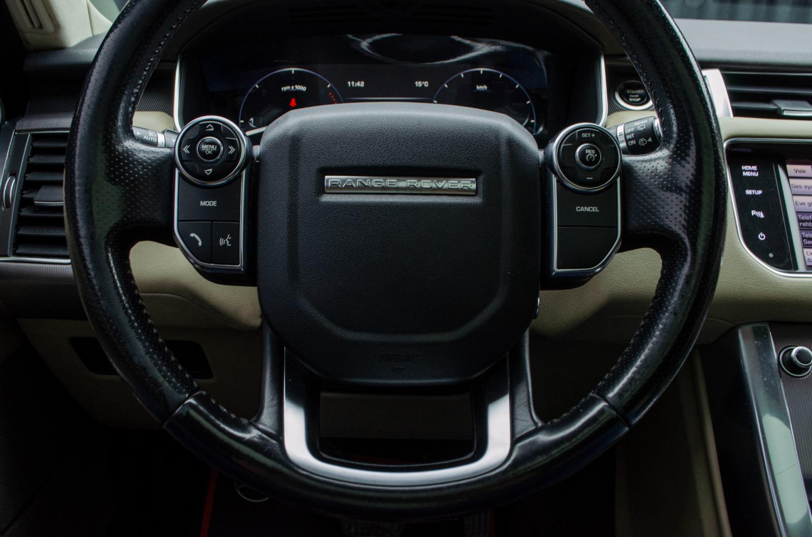 2016 RANGE ROVER SPORT AUTOBİOGRAPHY BAKIMLI DÜŞÜK KM