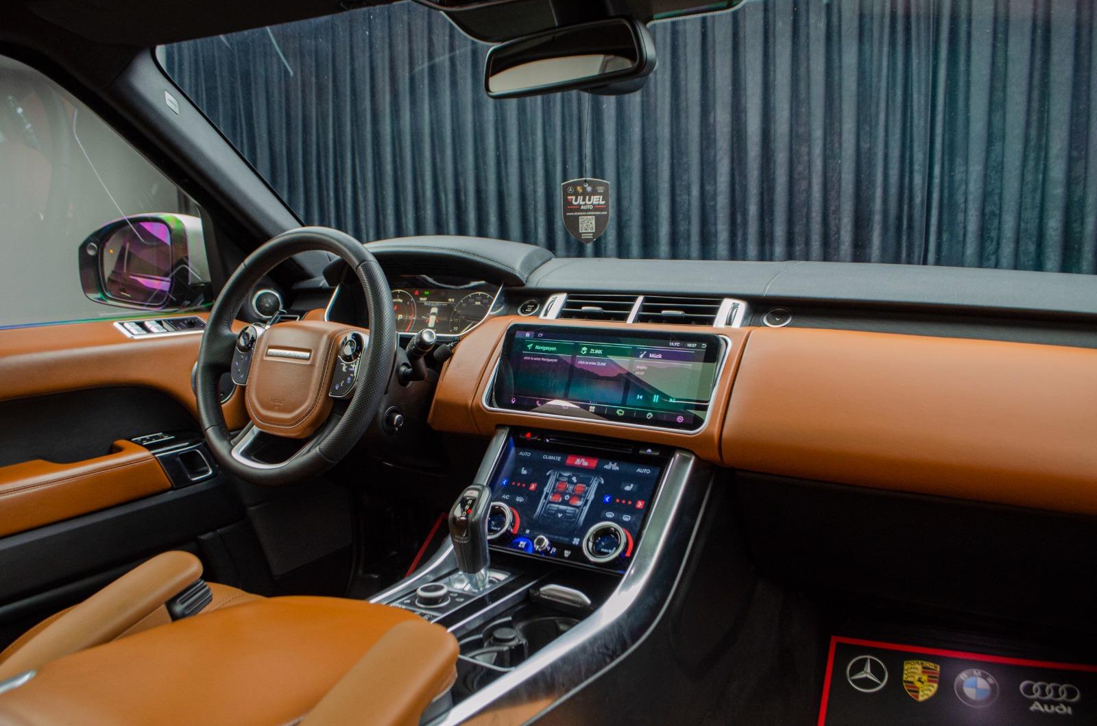 2020 FACELİFT RANGE ROVER SPORT AUTOBİOGRAPHY 174.000 KMDE