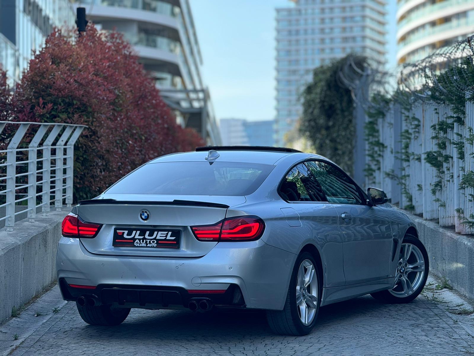 2018 BMW 4.18İ LCİ ULTİMATE M SPORT DÜŞÜK KM BAKIMLI