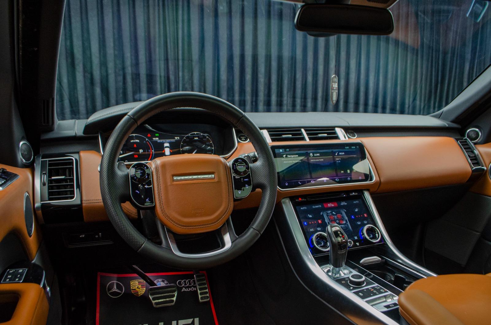 2020 FACELİFT RANGE ROVER SPORT AUTOBİOGRAPHY 174.000 KMDE