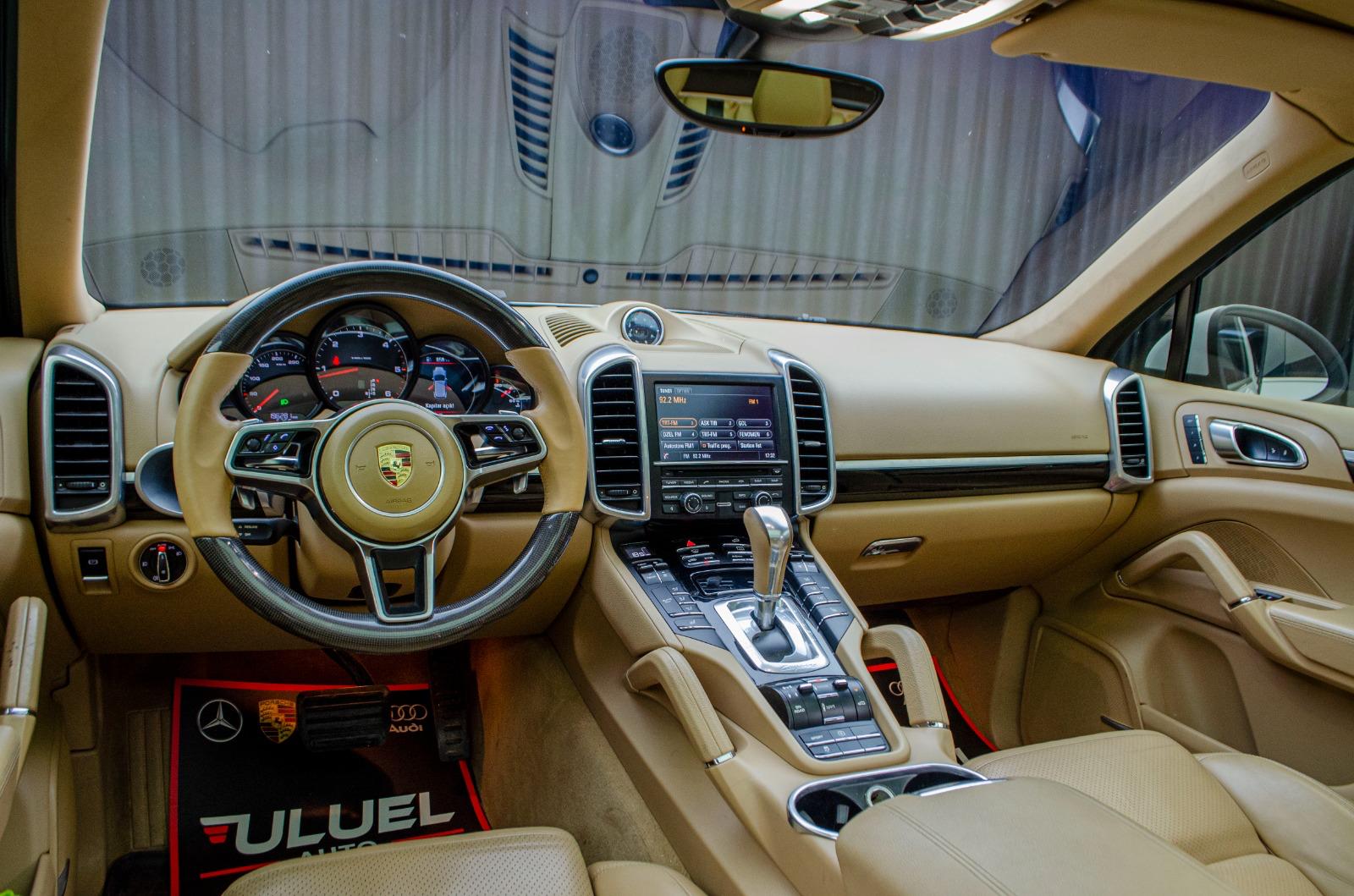 PORSCHE CAYENNE SPORT DESİGN SOĞUTMA+İÇİ BEJ+CHRONO+PUSULA
