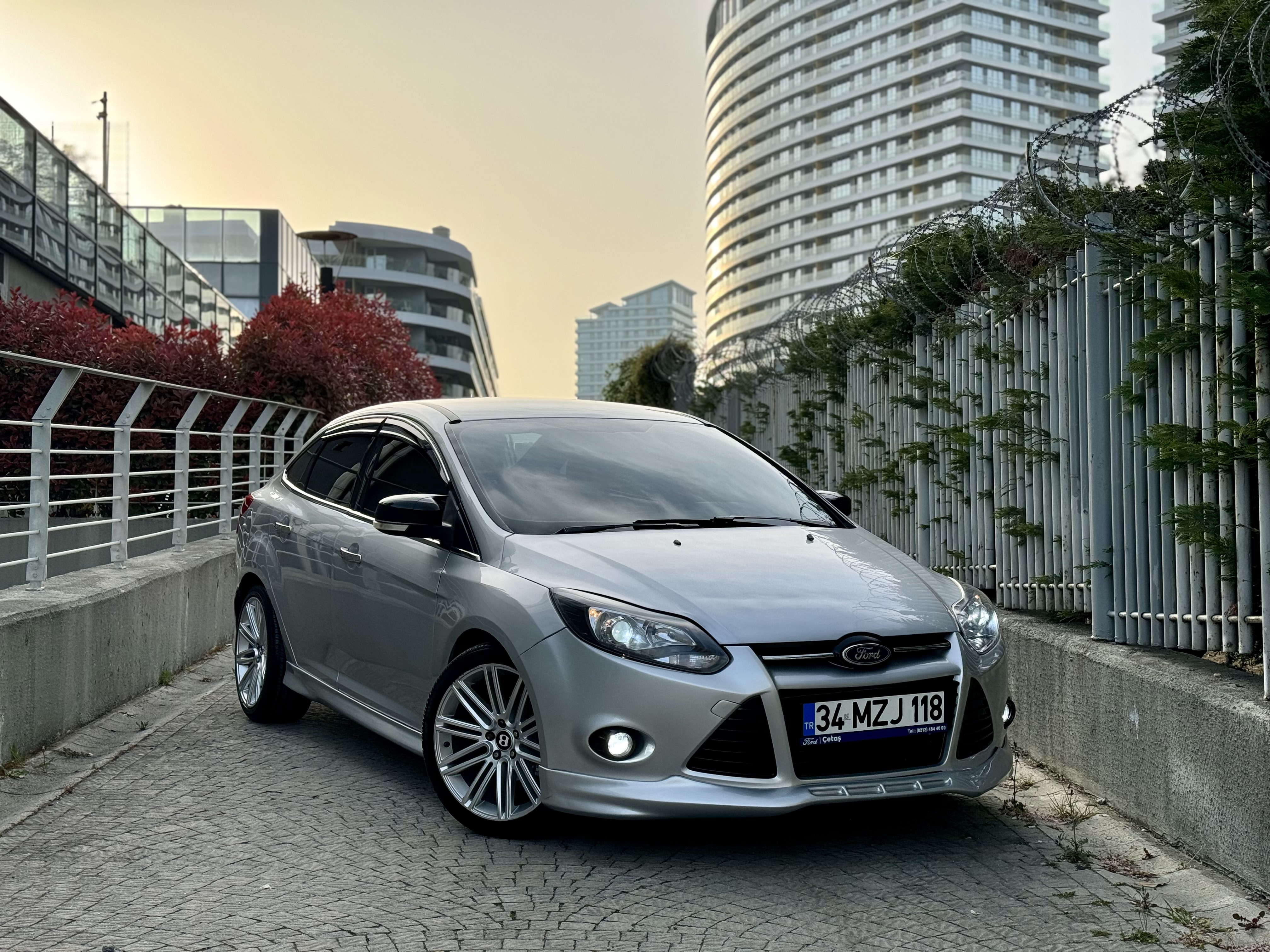 2013 FORD FOCUS 1.6 TDCI TREND X (elden senetle taksitli araç satışı)