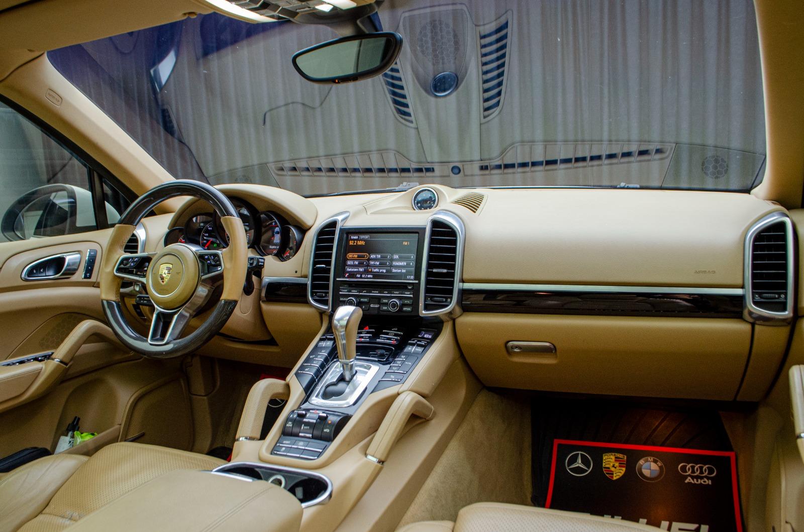 PORSCHE CAYENNE SPORT DESİGN SOĞUTMA+İÇİ BEJ+CHRONO+PUSULA