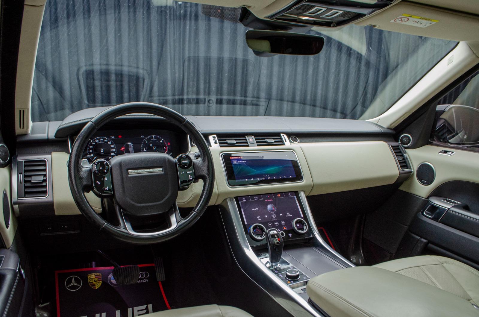 2018 RANGE ROVER SPORT 2.0 SD4 HSE PLUS HATASIZ BOYASIZ