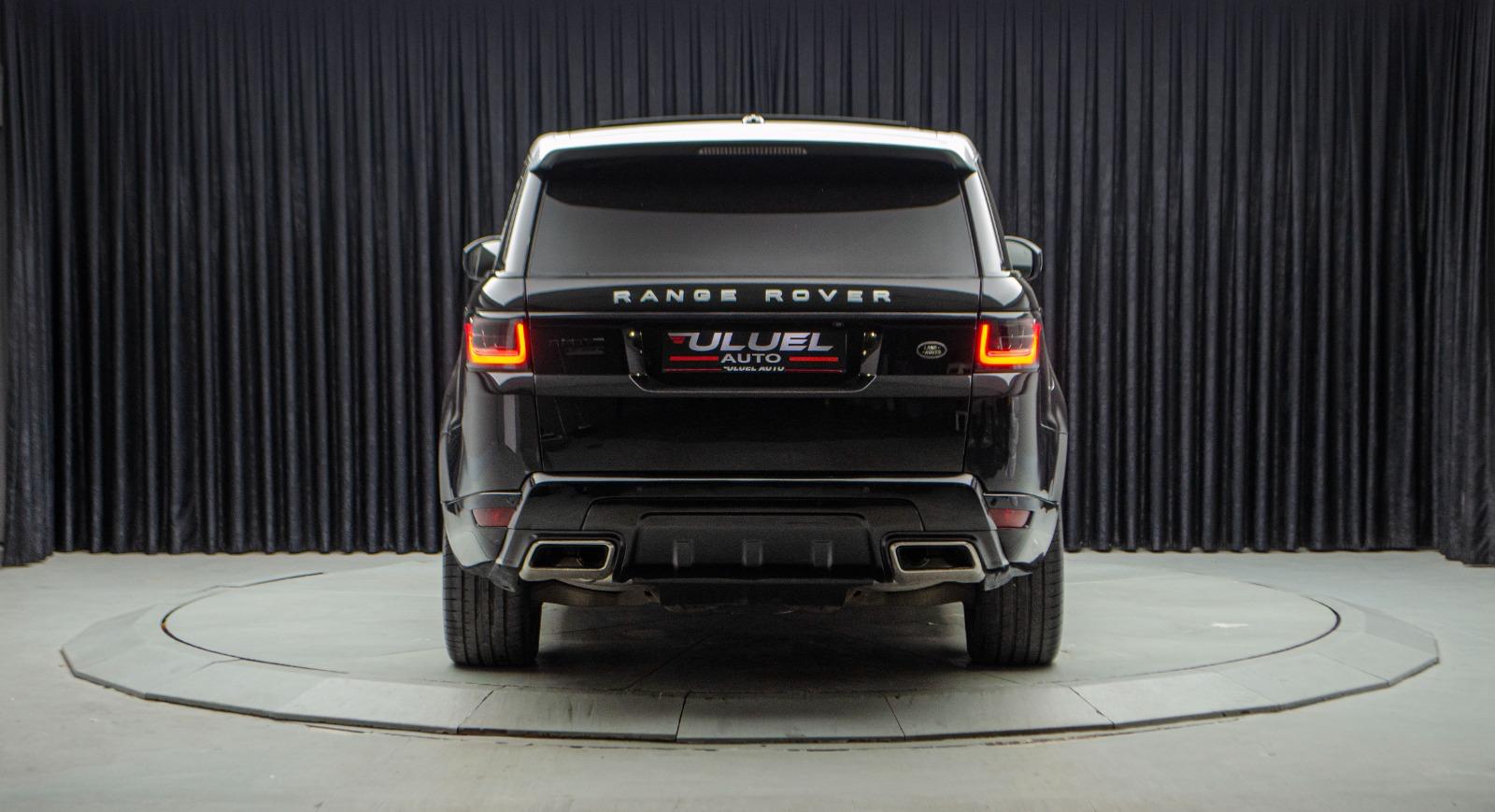 2020 FACELİFT RANGE ROVER SPORT AUTOBİOGRAPHY 174.000 KMDE