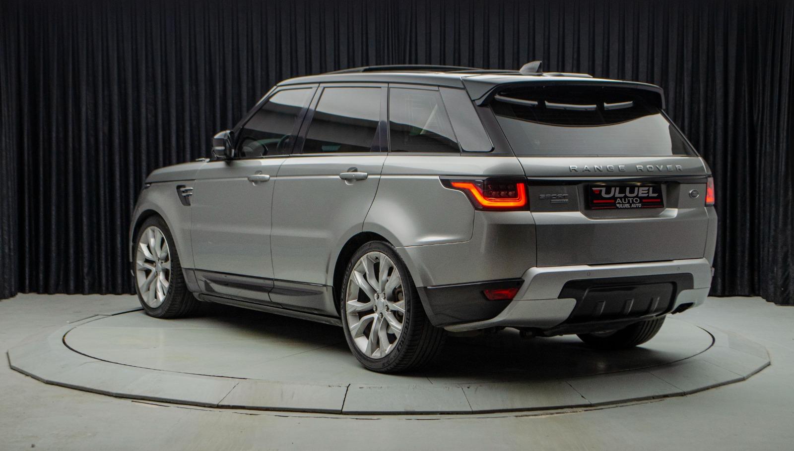 2018 RANGE ROVER SPORT 2.0 SD4 HSE PLUS HATASIZ BOYASIZ
