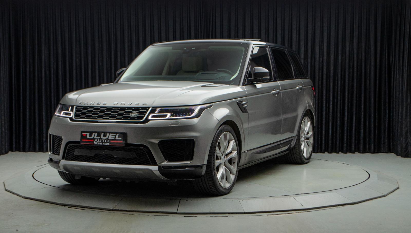 2018 RANGE ROVER SPORT 2.0 SD4 HSE PLUS HATASIZ BOYASIZ