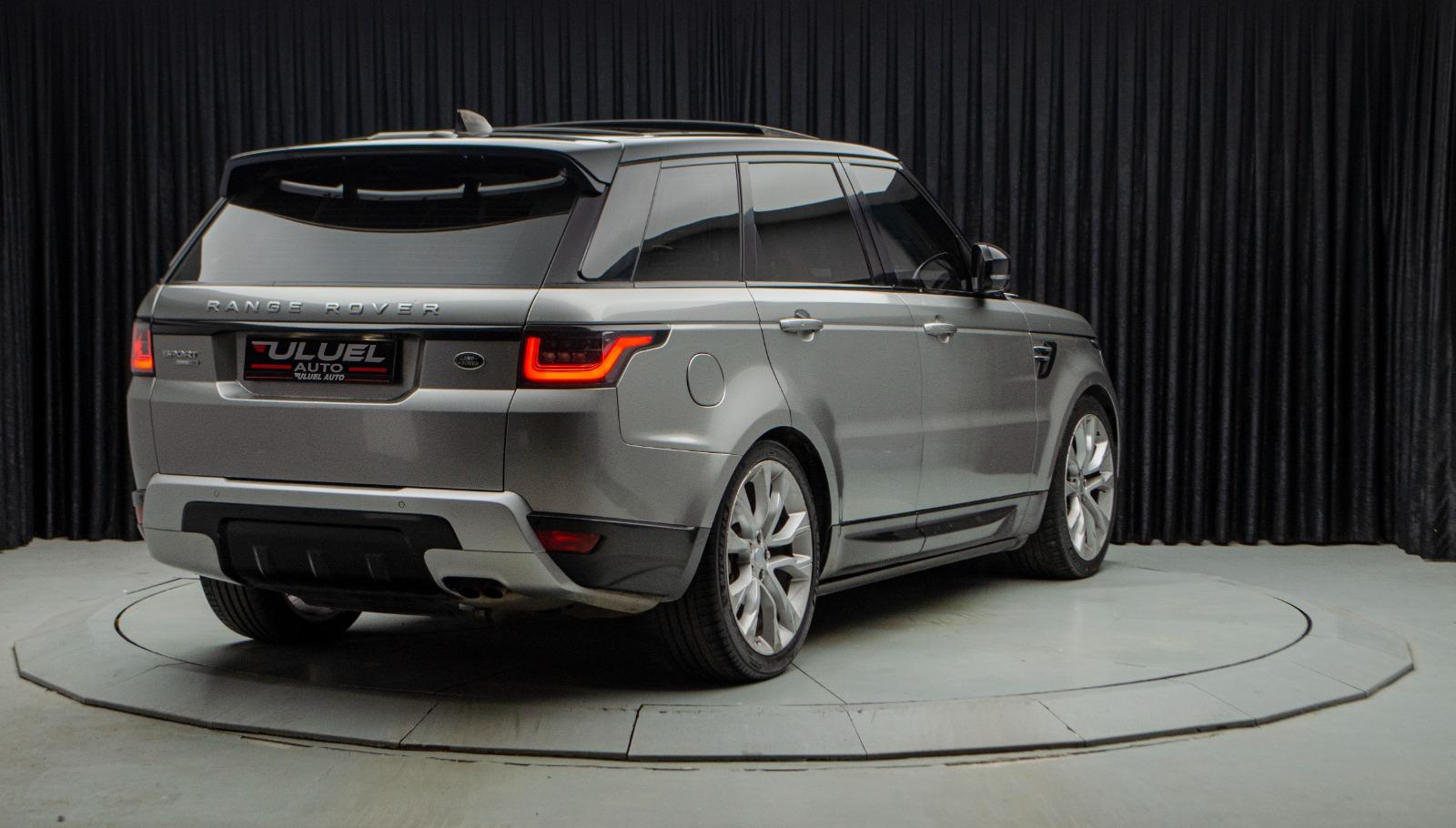 2018 RANGE ROVER SPORT 2.0 SD4 HSE PLUS HATASIZ BOYASIZ