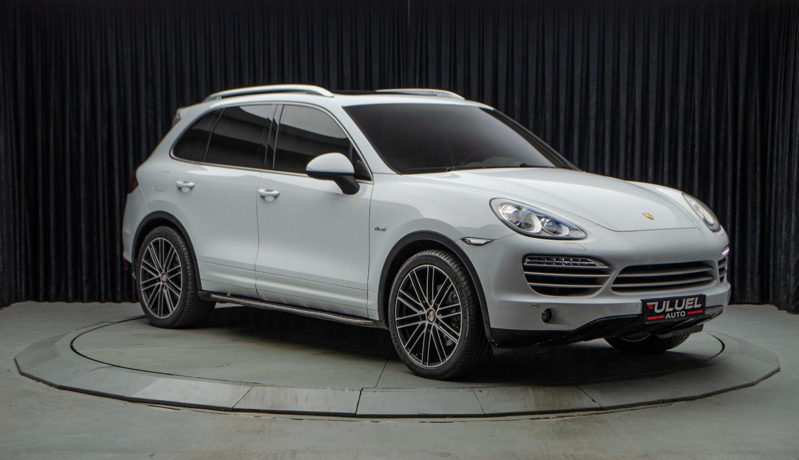 PORSCHE CAYENNE SPORT DESİGN SOĞUTMA+İÇİ BEJ+CHRONO+PUSULA