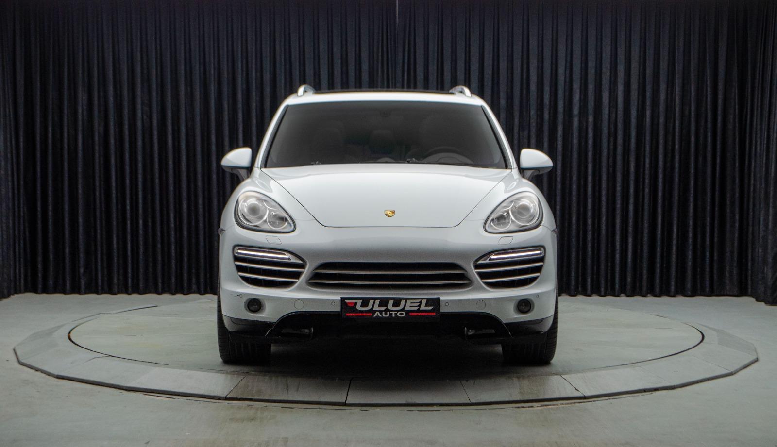 PORSCHE CAYENNE SPORT DESİGN SOĞUTMA+İÇİ BEJ+CHRONO+PUSULA