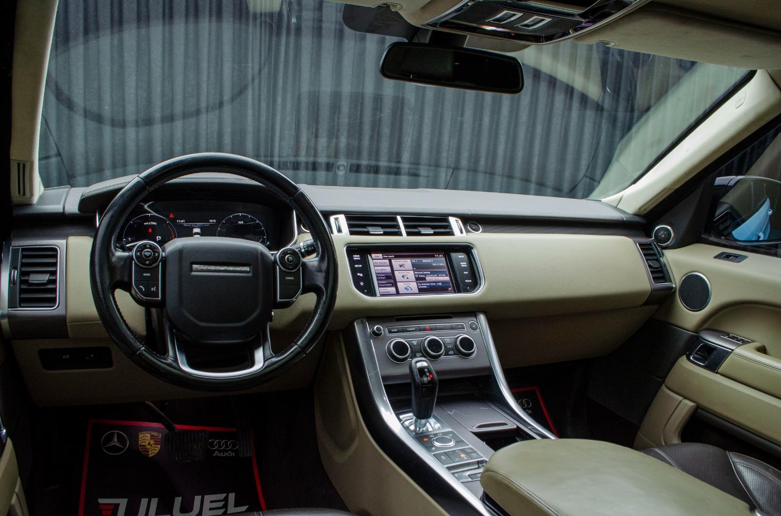 2016 RANGE ROVER SPORT AUTOBİOGRAPHY BAKIMLI DÜŞÜK KM
