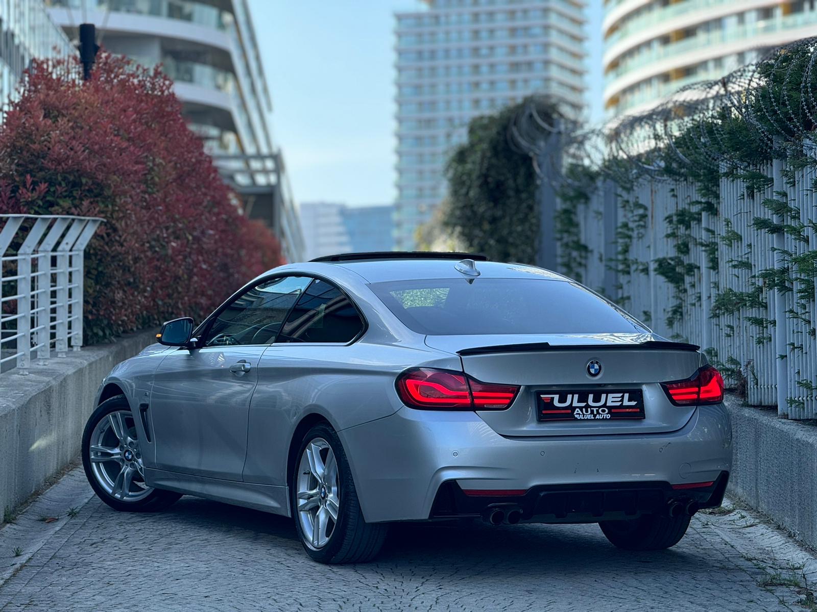 2018 BMW 4.18İ LCİ ULTİMATE M SPORT DÜŞÜK KM BAKIMLI