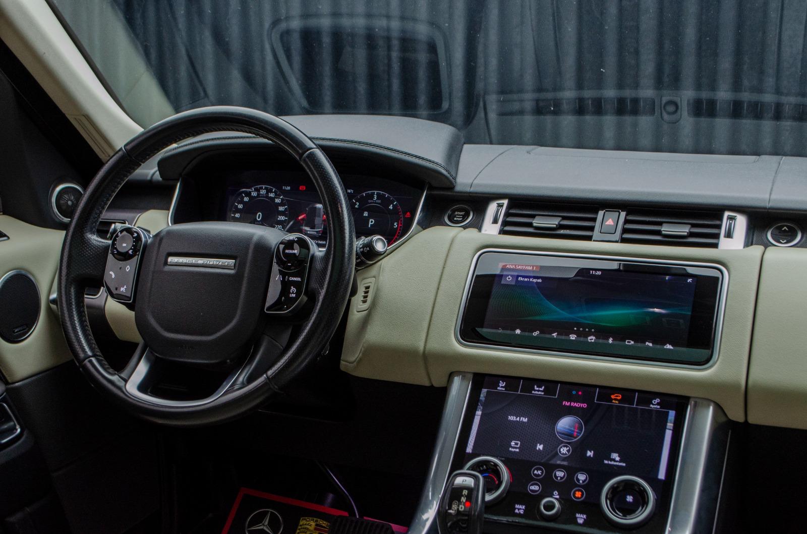 2018 RANGE ROVER SPORT 2.0 SD4 HSE PLUS HATASIZ BOYASIZ