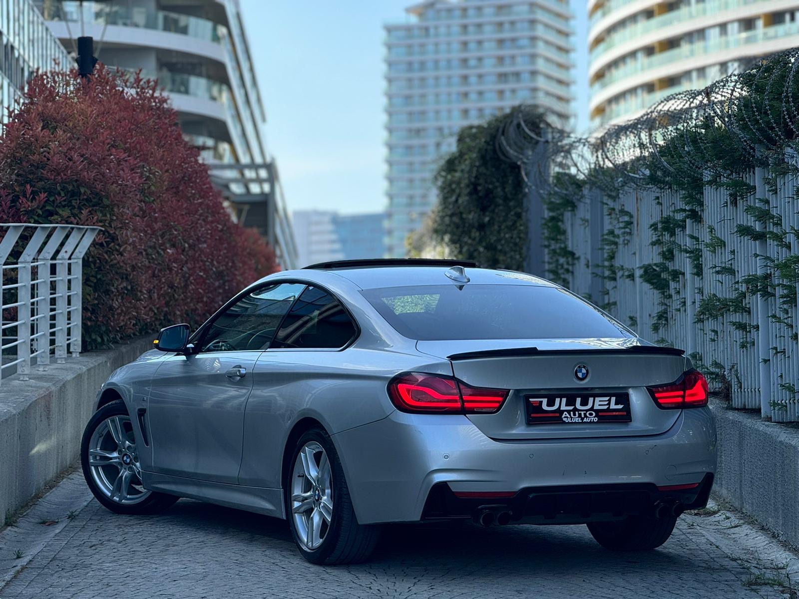 2018 BMW 4.18İ LCİ ULTİMATE M SPORT DÜŞÜK KM BAKIMLI