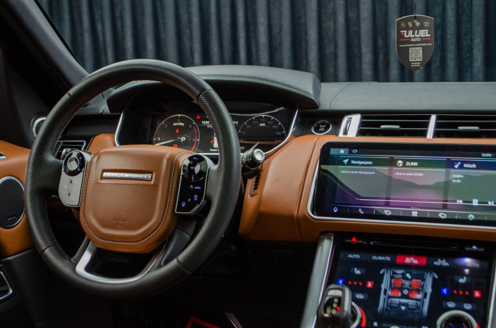 2020 FACELİFT RANGE ROVER SPORT AUTOBİOGRAPHY 174.000 KMDE