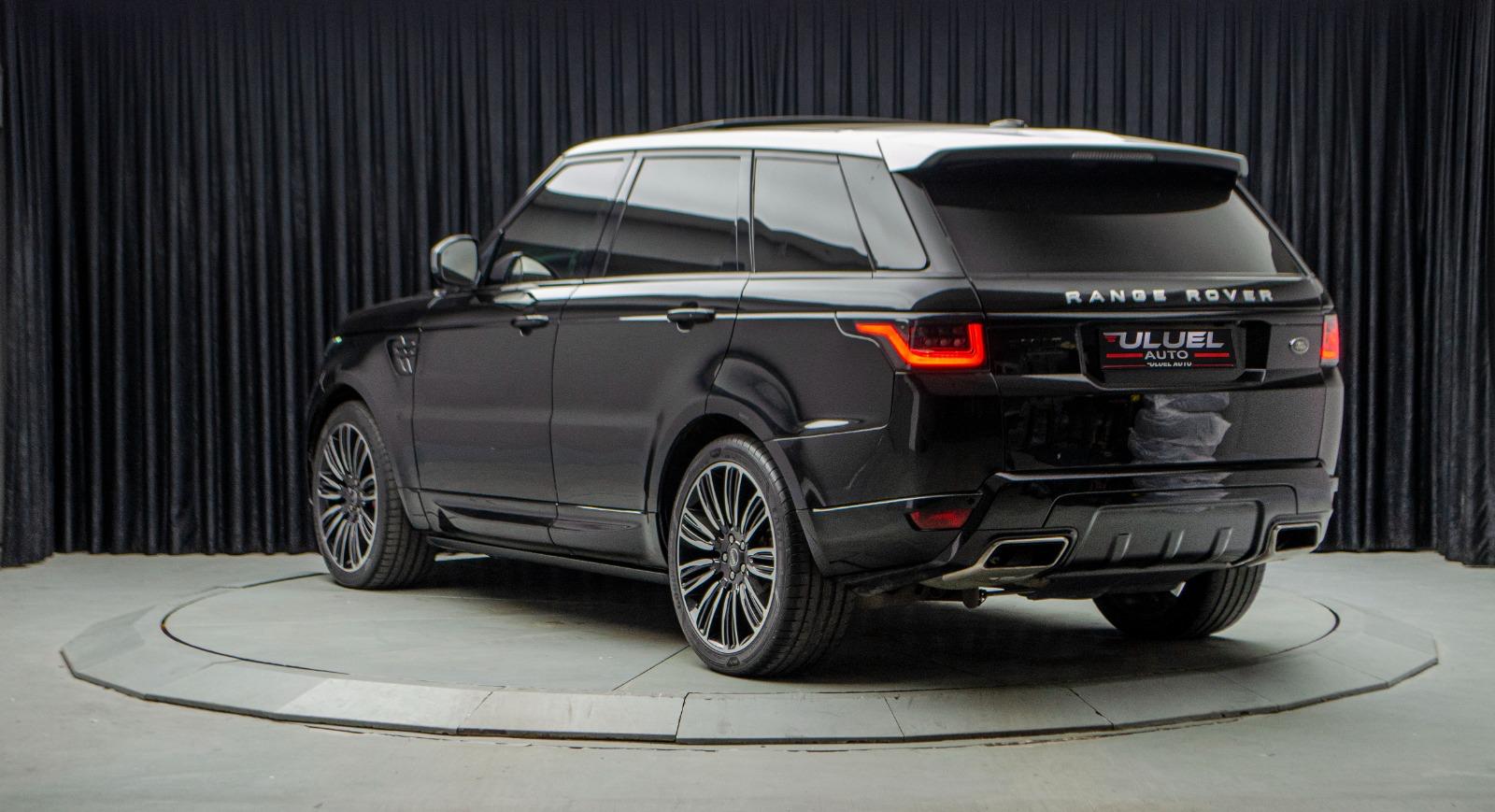 2020 FACELİFT RANGE ROVER SPORT AUTOBİOGRAPHY 174.000 KMDE
