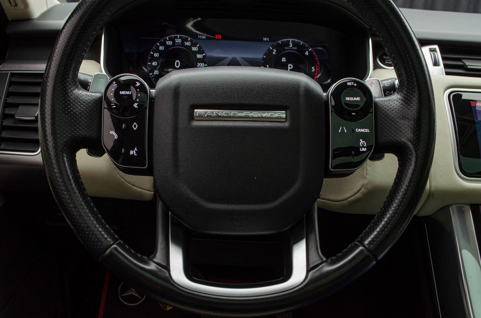 2018 RANGE ROVER SPORT 2.0 SD4 HSE PLUS HATASIZ BOYASIZ