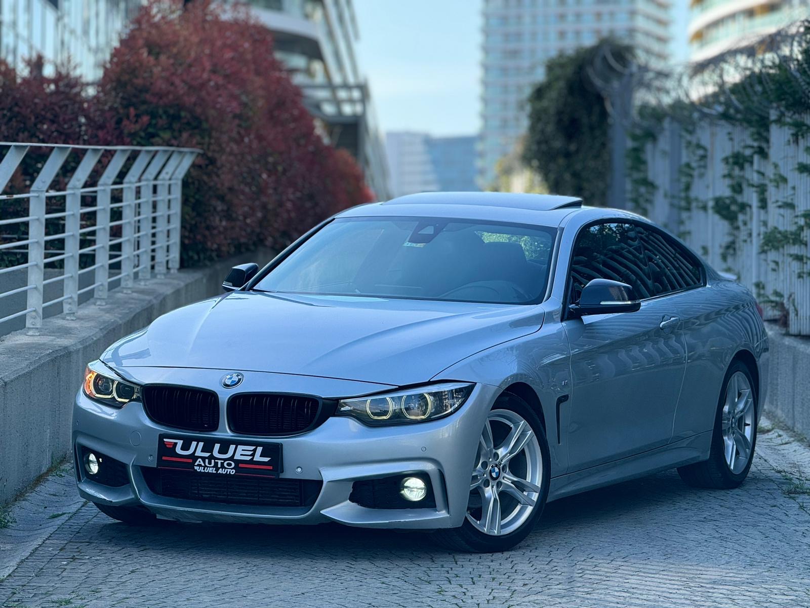 2018 BMW 4.18İ LCİ ULTİMATE M SPORT DÜŞÜK KM BAKIMLI