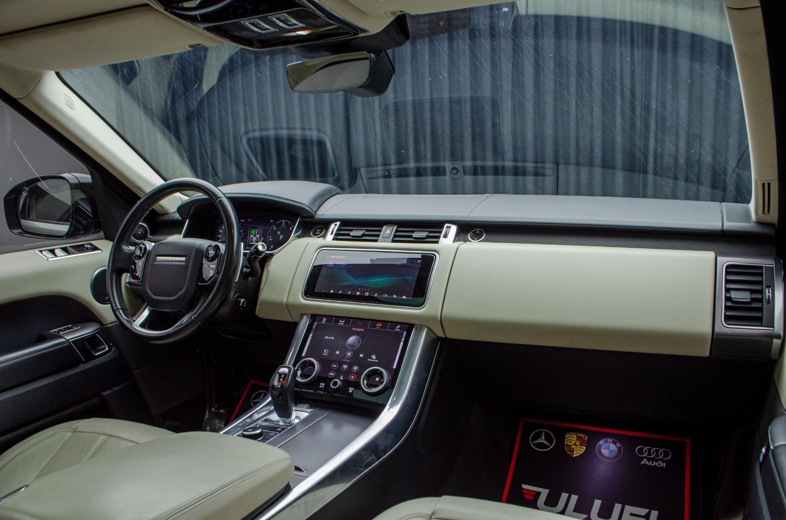 2018 RANGE ROVER SPORT 2.0 SD4 HSE PLUS HATASIZ BOYASIZ