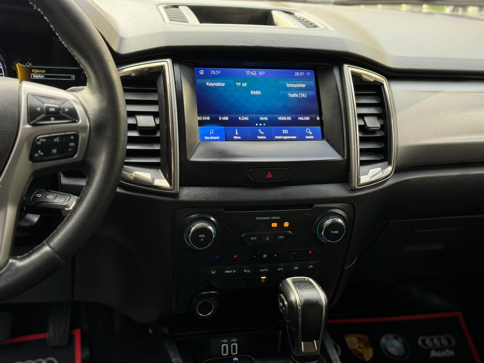 2020 FORD RANGER F-150 GEN3 4x4