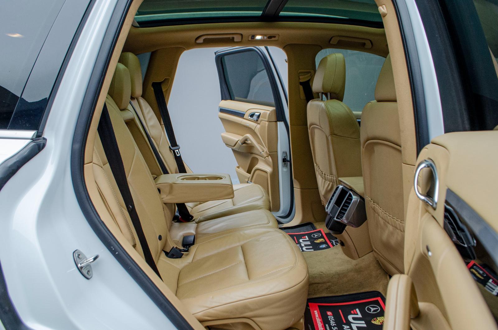 PORSCHE CAYENNE SPORT DESİGN SOĞUTMA+İÇİ BEJ+CHRONO+PUSULA