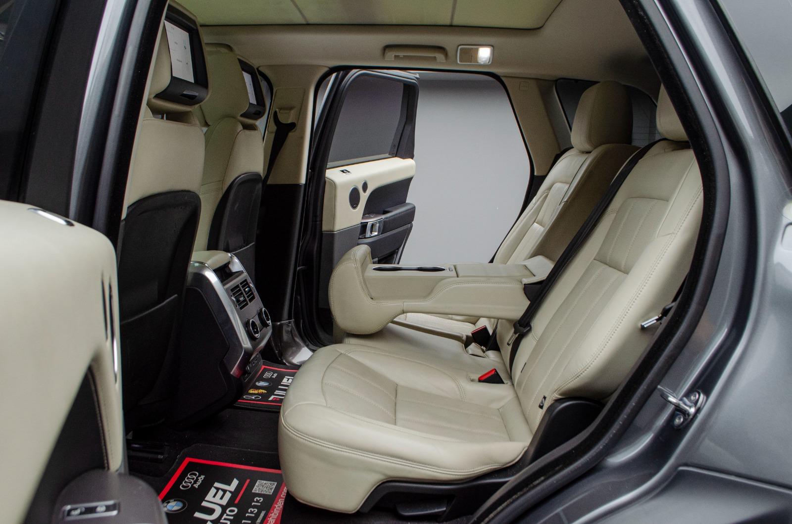 2018 RANGE ROVER SPORT 2.0 SD4 HSE PLUS HATASIZ BOYASIZ