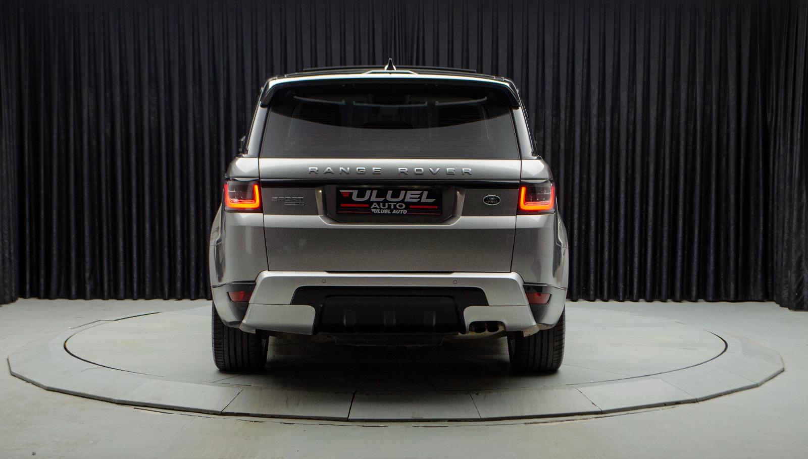 2018 RANGE ROVER SPORT 2.0 SD4 HSE PLUS HATASIZ BOYASIZ
