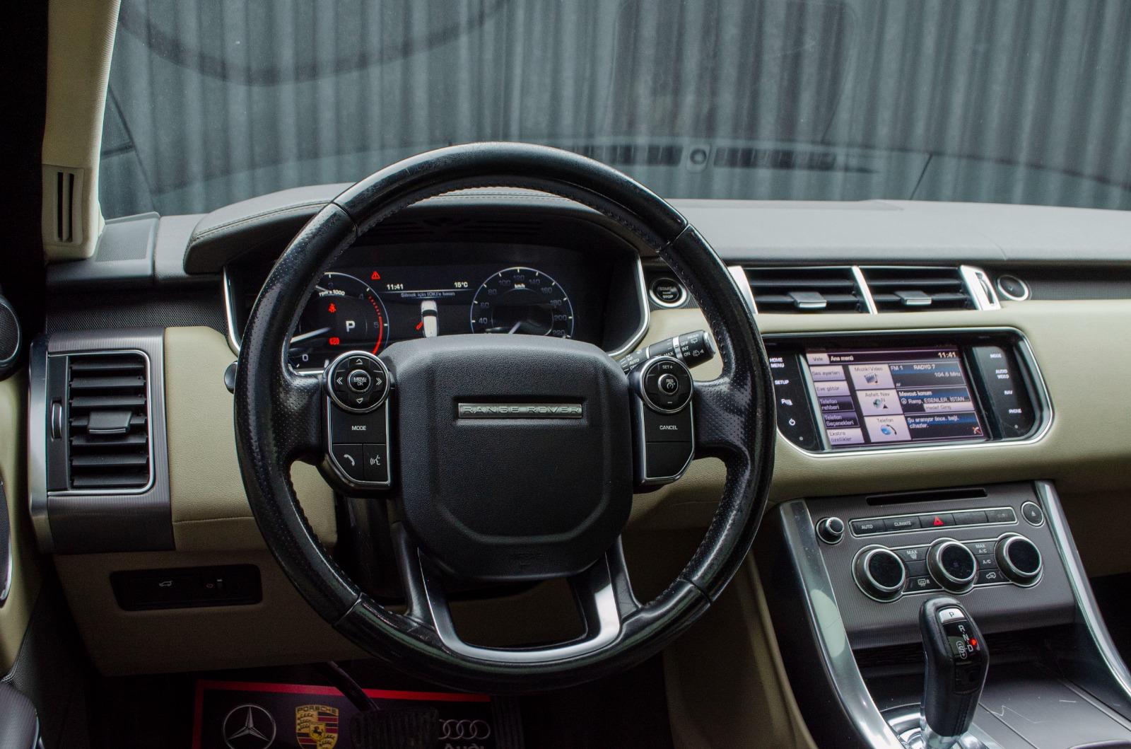 2016 RANGE ROVER SPORT AUTOBİOGRAPHY BAKIMLI DÜŞÜK KM