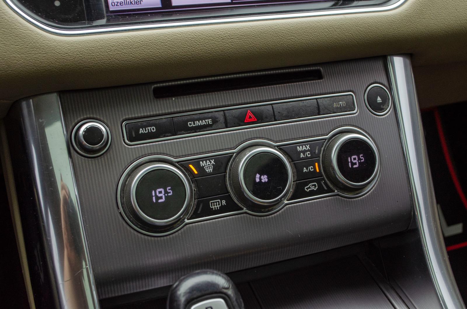 2016 RANGE ROVER SPORT AUTOBİOGRAPHY BAKIMLI DÜŞÜK KM