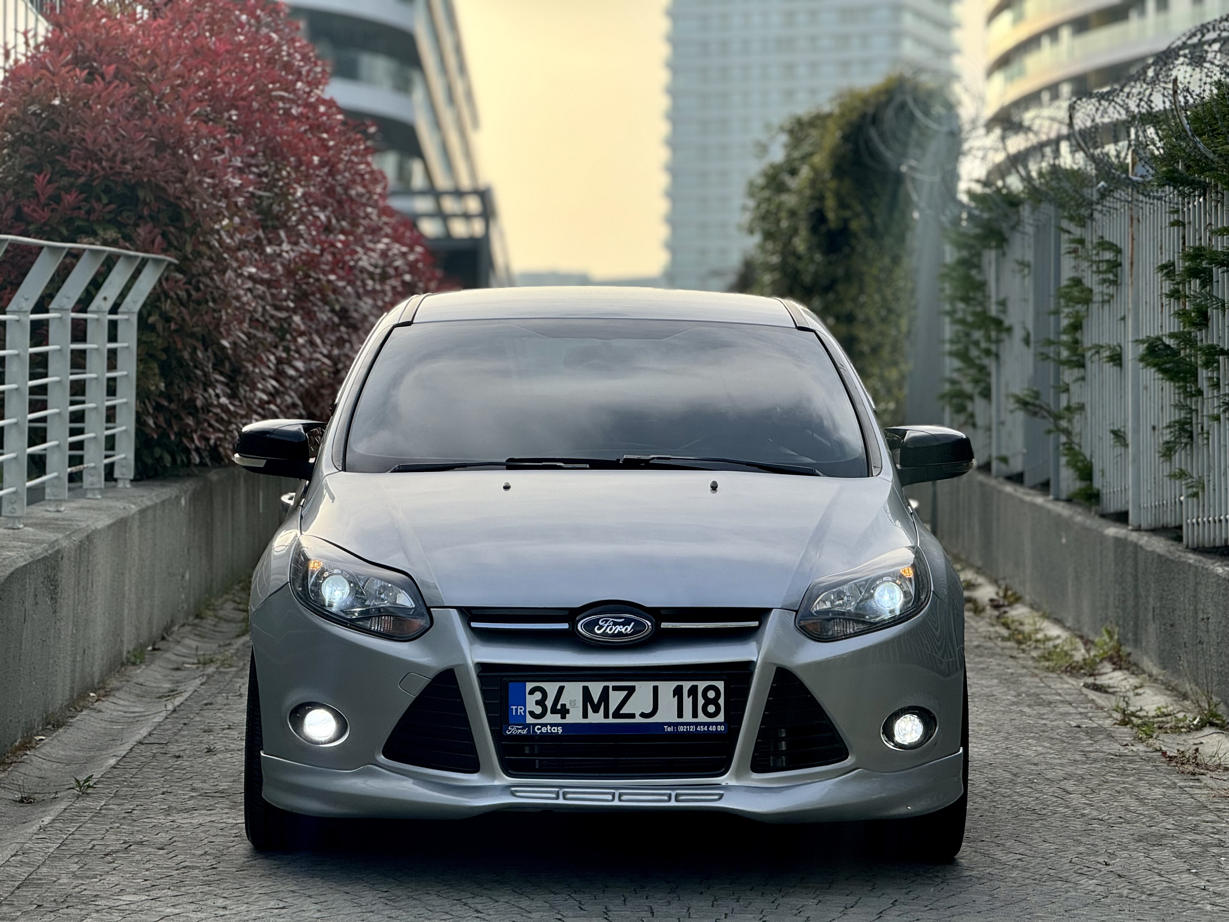 2013 FORD FOCUS 1.6 TDCI TREND X (elden senetle taksitli araç satışı)