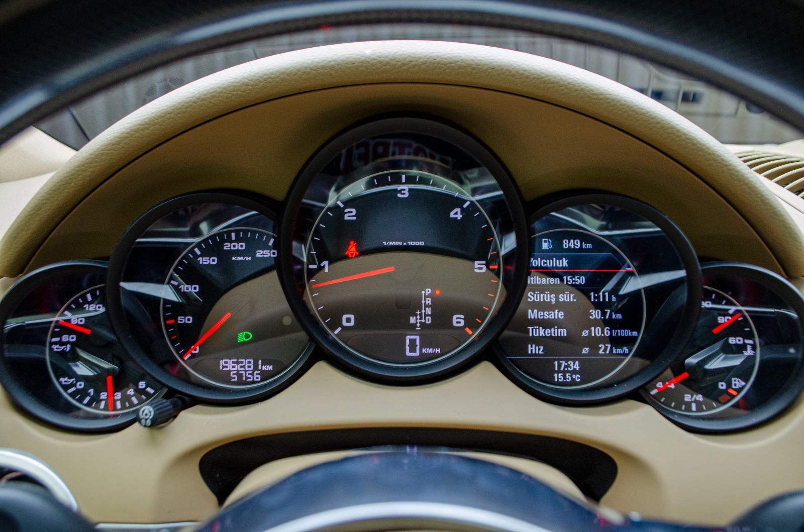 PORSCHE CAYENNE SPORT DESİGN SOĞUTMA+İÇİ BEJ+CHRONO+PUSULA