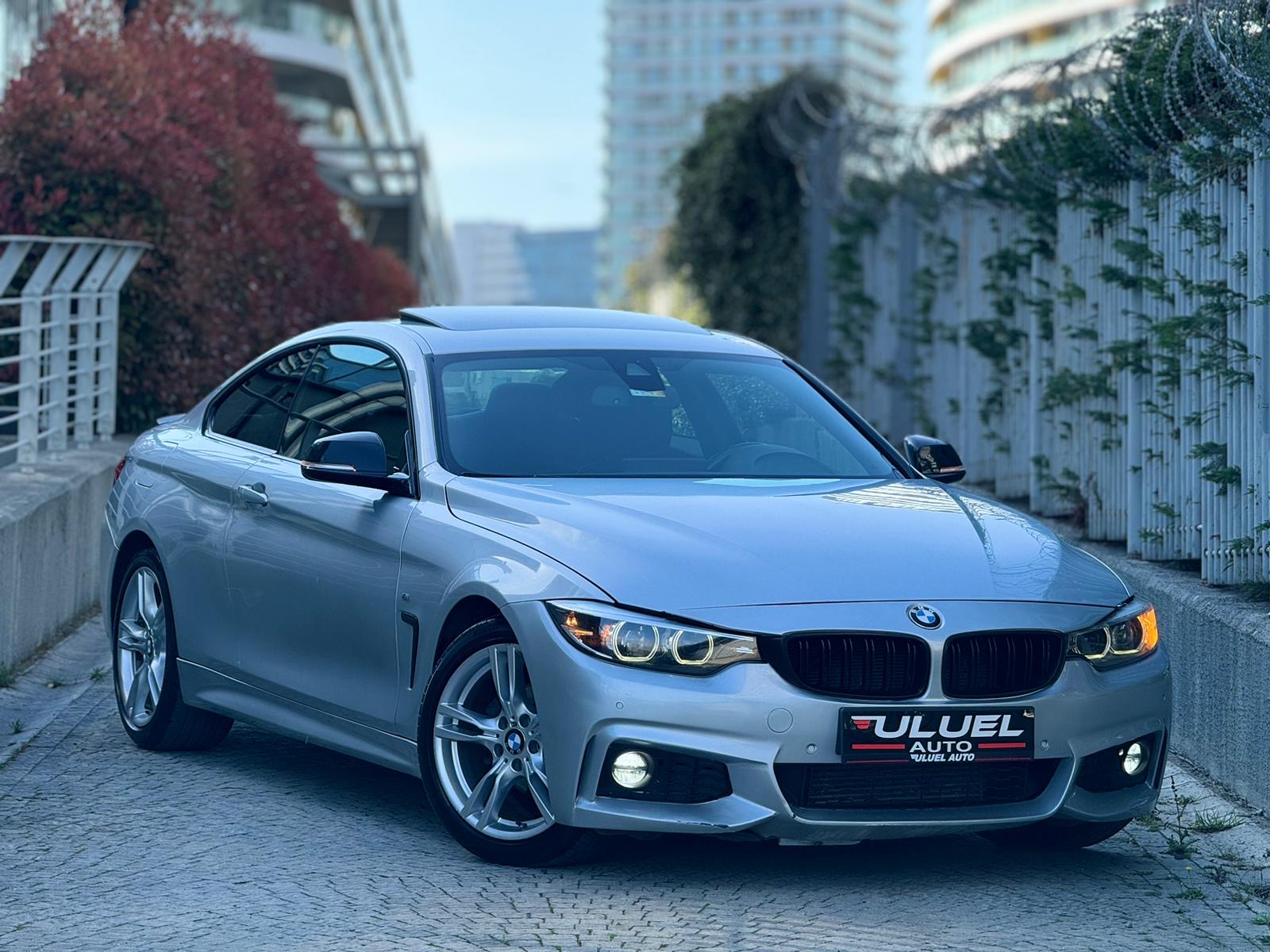 2018 BMW 4.18İ LCİ ULTİMATE M SPORT DÜŞÜK KM BAKIMLI