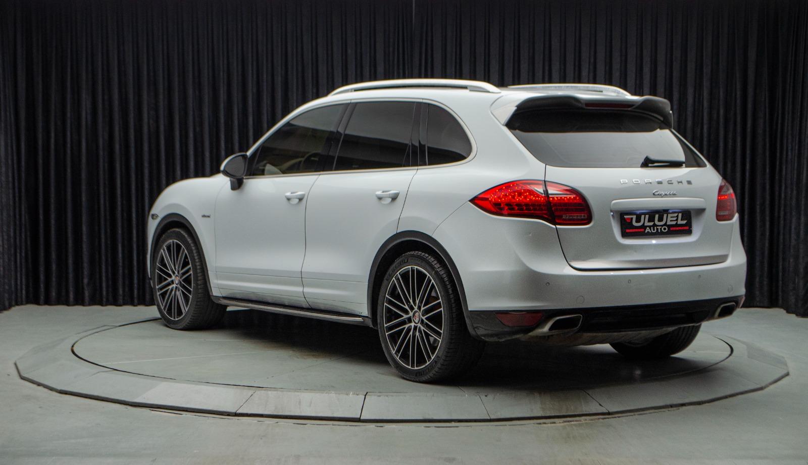 PORSCHE CAYENNE SPORT DESİGN SOĞUTMA+İÇİ BEJ+CHRONO+PUSULA