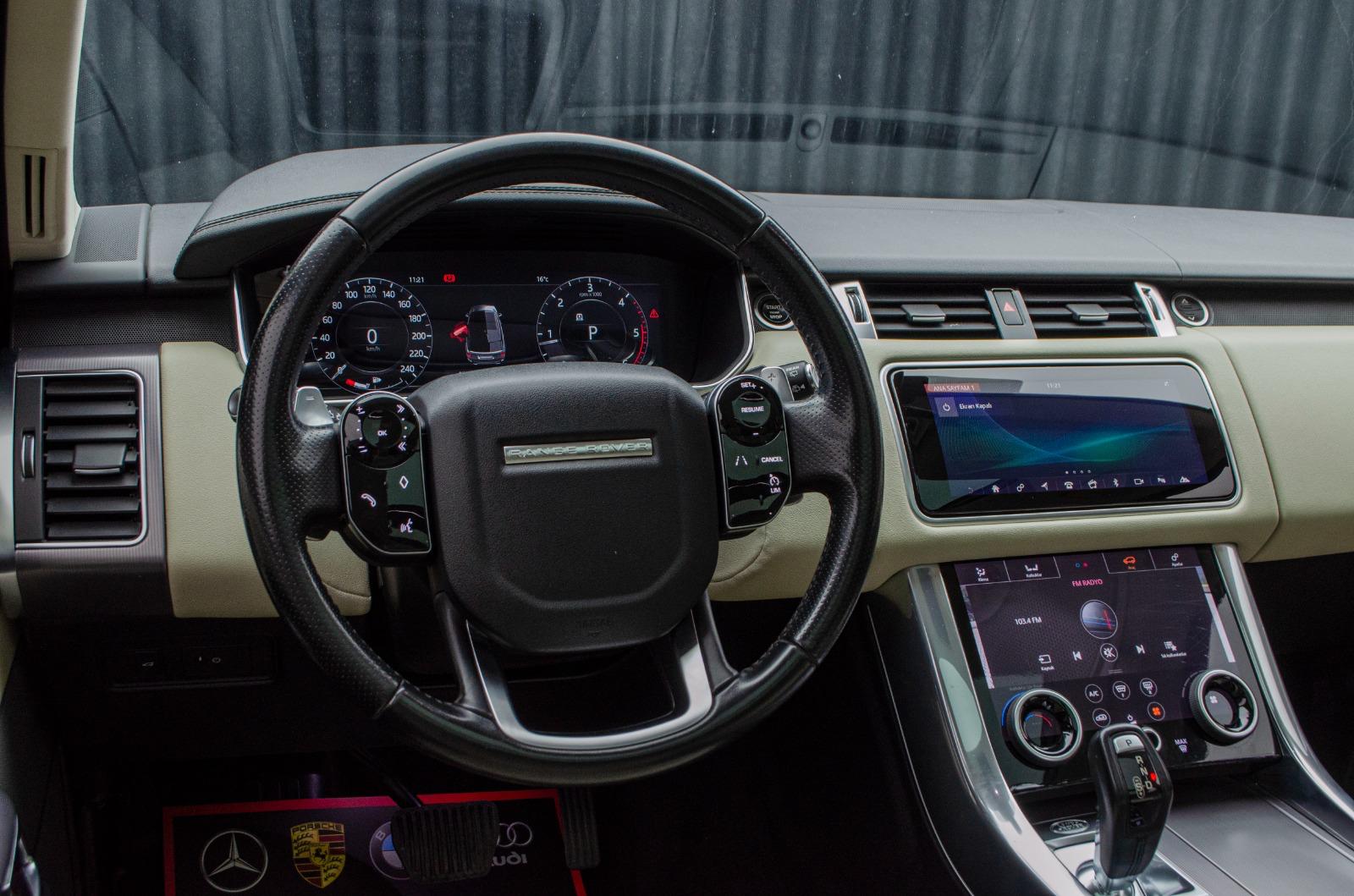 2018 RANGE ROVER SPORT 2.0 SD4 HSE PLUS HATASIZ BOYASIZ